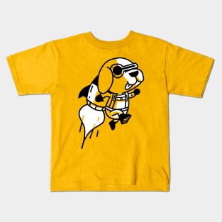 Rocket Pup Kids T-Shirt